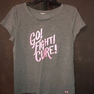 Under Armour Breast Cancer Awareness Tee